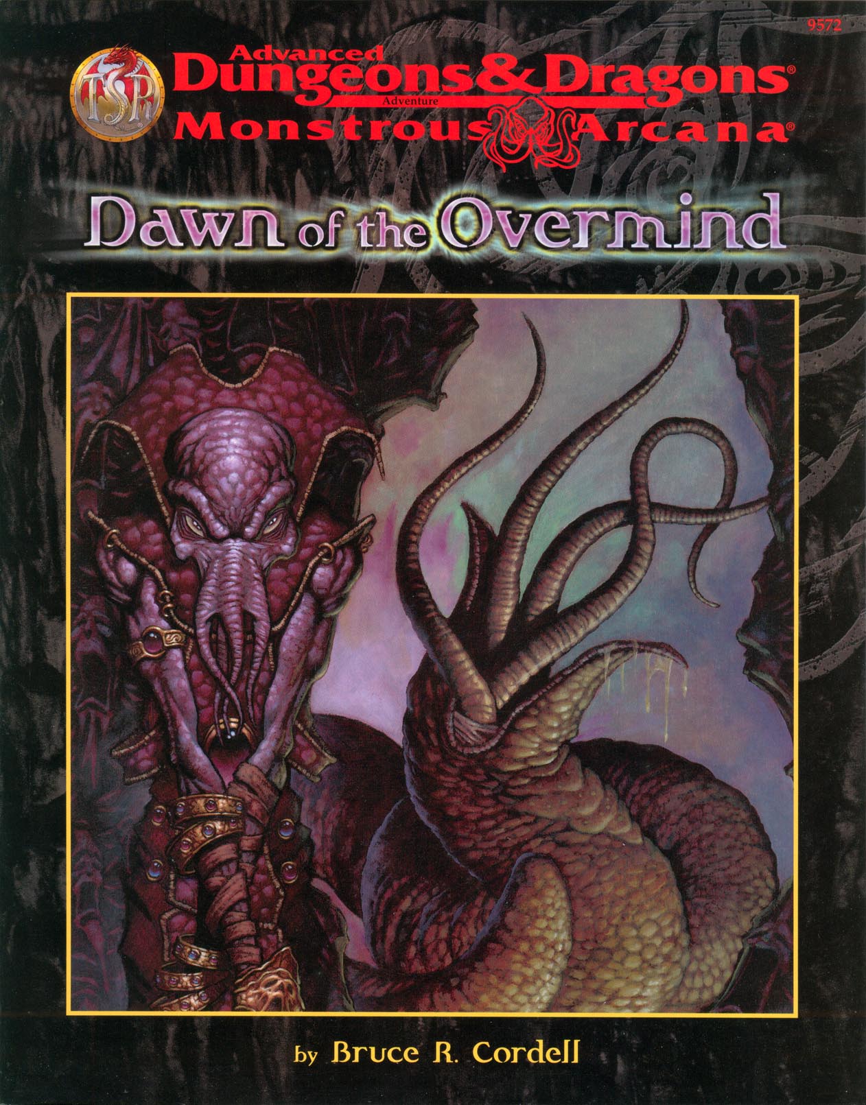 Dawn of the OvermindCover art